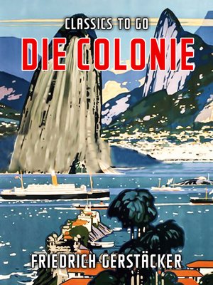 cover image of Die Colonie
